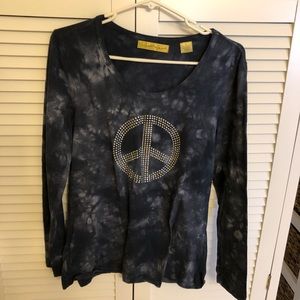 Weatherproof tie dyed t shirt